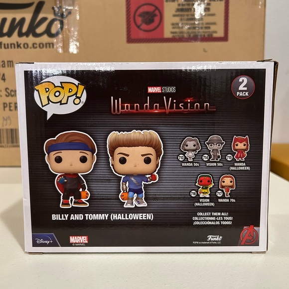 Billy and Tommy (Halloween) 2 pack ECCC (2021) Official Sticker - Picture 2 of 6